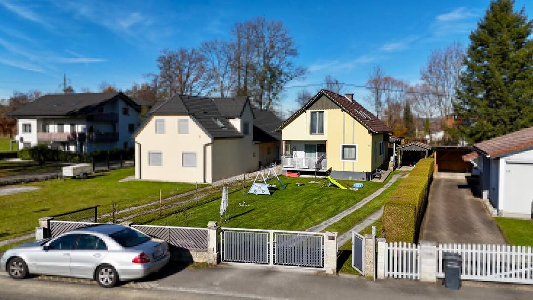 Saniertes Einfamilienhaus mit sonnigem Eigengarten in Ruhelage in Studenzen!