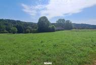 Traumhaftes Baugrundstück in Weinitzen in sonniger Waldrandlage
