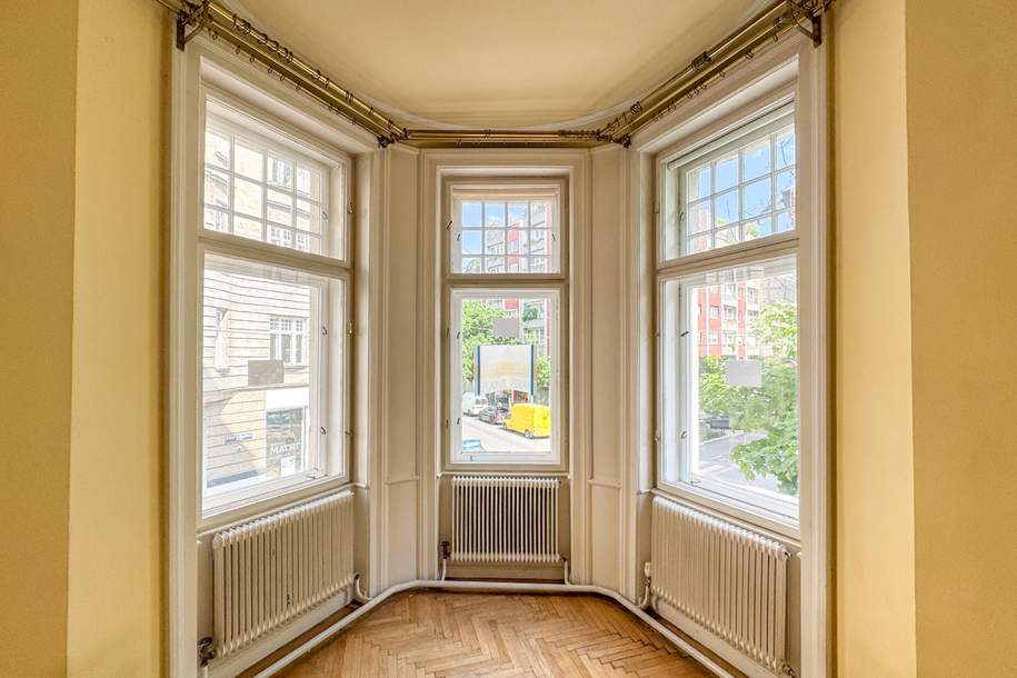 Jugendstil-Etage mit charmantem Erker und Renovierungspotenzial "auf der Wieden" in sehr guter Lage, Wohnung-kauf, 849.000,€, 1040 Wien 4., Wieden