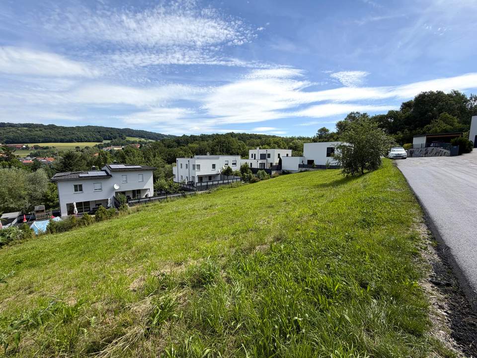 Großzügiges Baugrundstück Gemeinde Engerwitzdorf - kein Bauzwang!