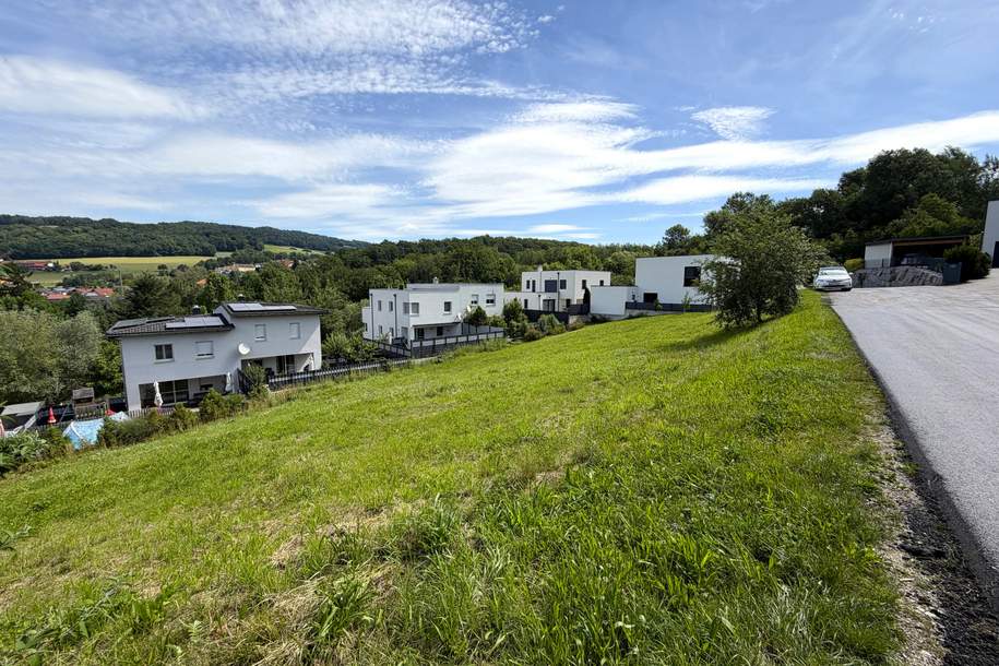 Baugrundstück in Aussertreffling - auf Wunsch teilbar!, Grund und Boden-kauf, 440.000,€, 4209 Urfahr-Umgebung