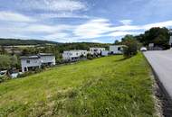 Aussichtslage. Unverbaubar. Siedlungslage- Baugrundstück auch für Bauträger geeignet!