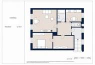 Helle 3-Zimmer Wohnung, Nähe Meiselmarkt