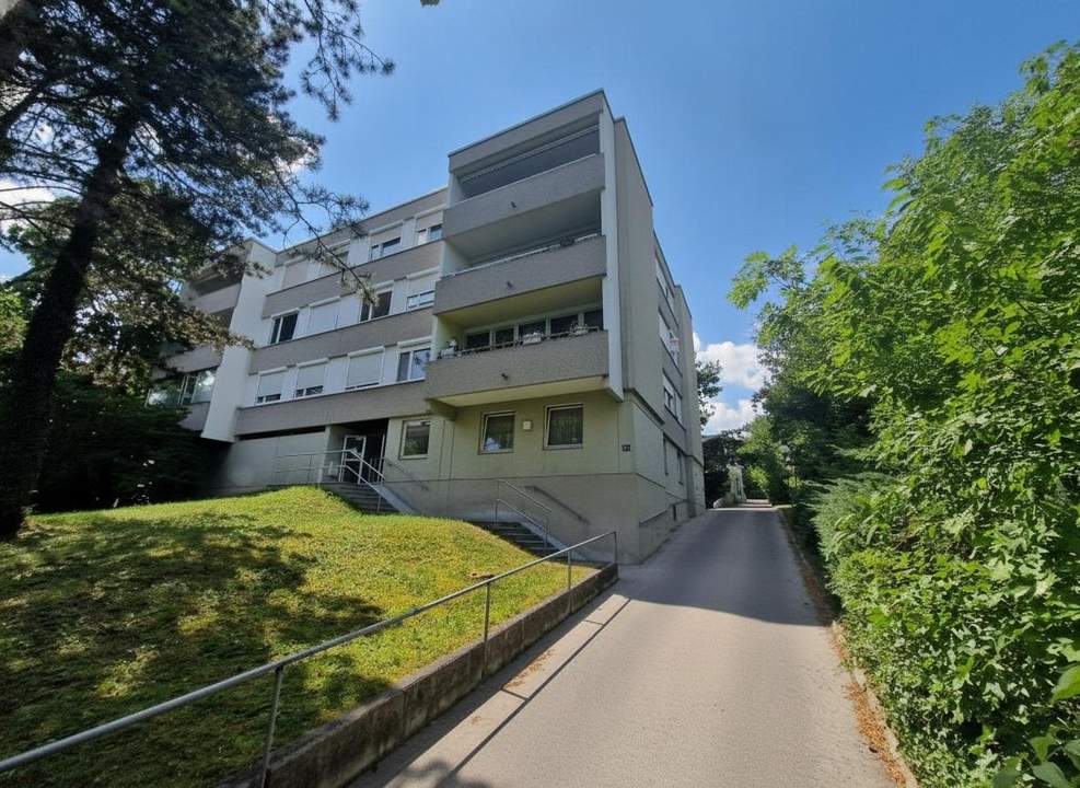 Eigentumswohnung mit Garage und Waldrandlage!