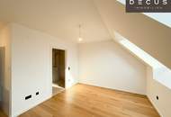 Elegante Maisonette-Dachgeschosswohnung mit großer Terrasse - über den Dächern Penzings