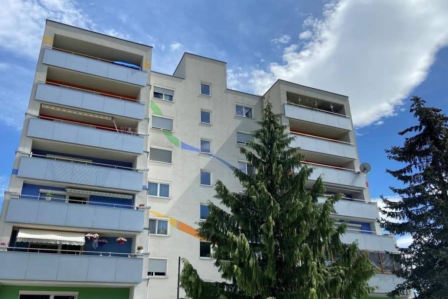 UNBEFRISTET! Schöne Wohnung mit toller Loggia!, Wohnung-miete, 706,41,€, 3150 Sankt Pölten(Land)