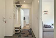 Ruhige, neuwertige 2-Zimmer-Wohnung nahe Wilhelminenstraße – Straßenbahnlinie 2