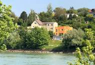 Exklusives Baugrundstück an der Donau mit fertigem Einfamilienhaus-Projekt