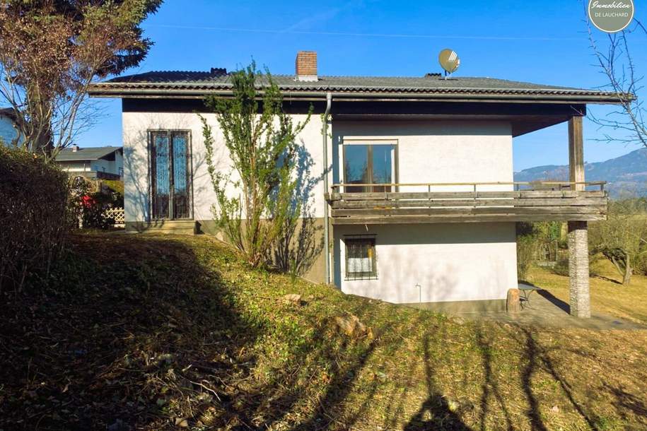 Neues Zuhause mit Aussicht: Zwei Ebenen, Doppelgarage und Panorama pur, Haus-kauf, 259.000,€, 9433 Wolfsberg