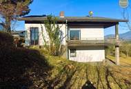 Neues Zuhause mit Aussicht: Zwei Ebenen, Doppelgarage und Panorama pur