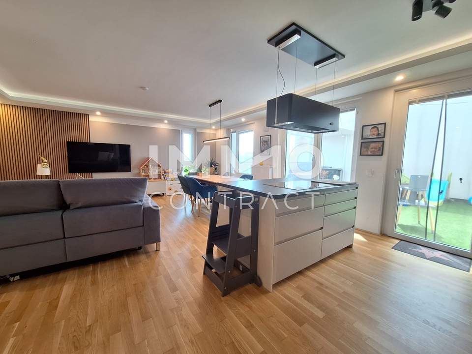 Exklusive Maisonettewohnung mit Gartenfeeling – 4 Zimmer auf ca. 118 m² mit 50 m² Terrasse