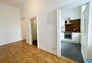 2 Zimmer-Altbauwohnung: Hofruhelage Nähe Ungargasse