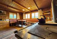 Romantisches Almhüttenidyll am Weerberg (Freizeitwohnsitz)