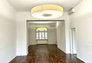 1010! Klimatisierte Bürofläche mit kleinem Balkon in repräsentativem Altbau am Rudolfsplatz!