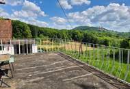Herrliche Alleinlage: Großzügiges Einfamilienhaus (155m²) mit ehemaligem Wirtschaftsgebäude inmitten der Weinberge mit Blick auf Schloss Kapfenstein!