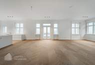 Großzügige Altbau-Residenz mit Balkon, Loggia &amp; drei En-Suite-Bädern