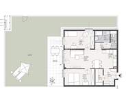 Sonne am Nachmittag & über 100 qm Eigengarten: Top-Neubau Erstbezug (provisonsfrei)