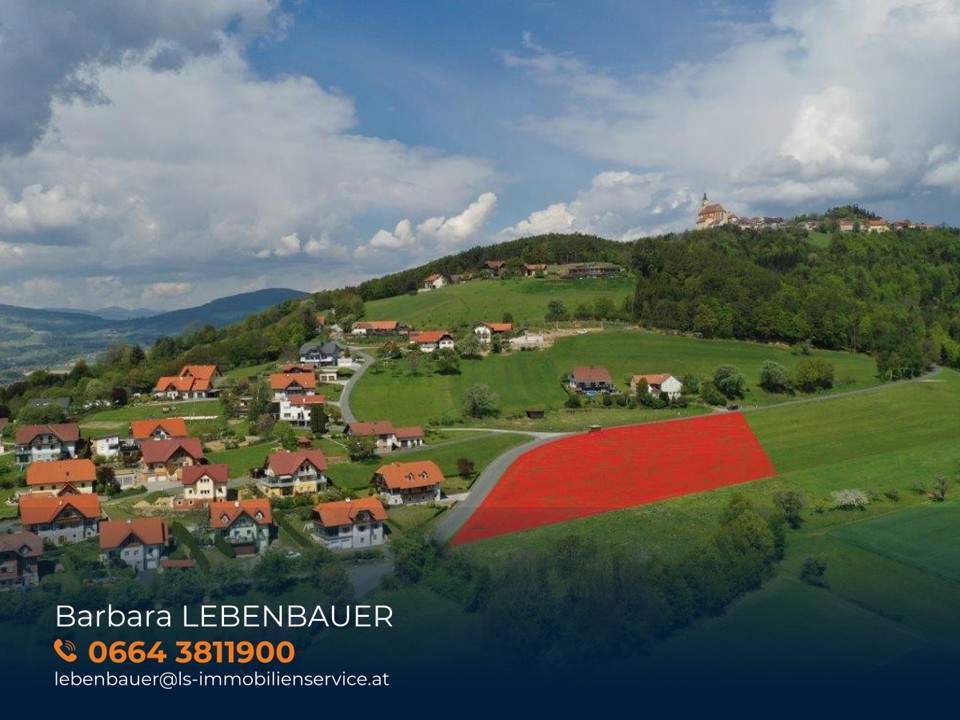 Wohnen am Pöllauberg! Bauplätze in bester Lage mit Aussicht und Lebensqualität!