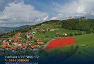 Wohnen am Pöllauberg! Bauplätze in bester Lage mit Aussicht und Lebensqualität!