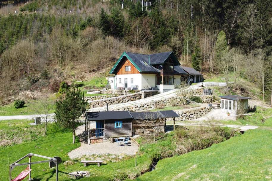 Einfamilienhaus in idyllischer Alleinlage, Haus-kauf, 480.000,€, 4391 Perg