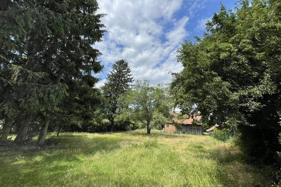"Sonniges Baugrundstück in ruhiger Pendlerlage – 657 m²", Grund und Boden-kauf, 160.000,€, 3443 Tulln