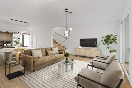 CHARMANTES VIER Zimmer Townhouse ++ Top Lage, Wohnung-kauf, 731.500,€, 1220 Wien 22., Donaustadt