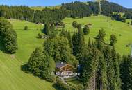 Berghütte in unverbaubarer Alleinlage - touristisch vermietbar