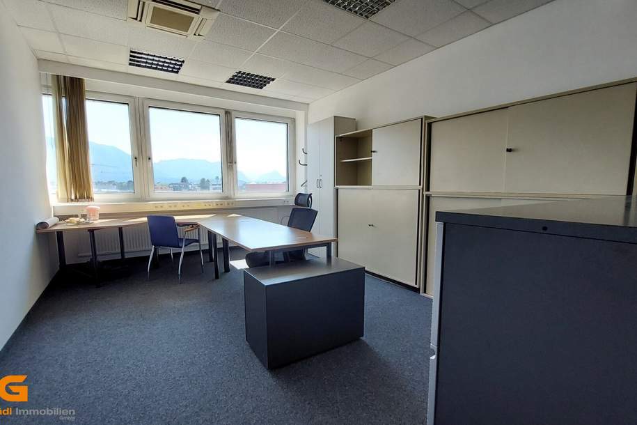 Büroetage mit Panoramablick in Salzburg Maxglan mieten, Gewerbeobjekt-miete, 1.887,60,€, 5020 Salzburg(Stadt)