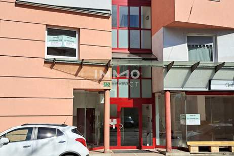 Geschäftslokal/Bürofläche in frequentierter Lage - Petersgasse 15, Gewerbeobjekt-miete, 1.025,18,€, 8010 Graz(Stadt)