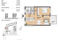 AKTION 1 MONAT MIETZINSFREI! URBAN LIVING - Gut geschnittene 2-Zimmer-Wohnung in Innenhoflage!