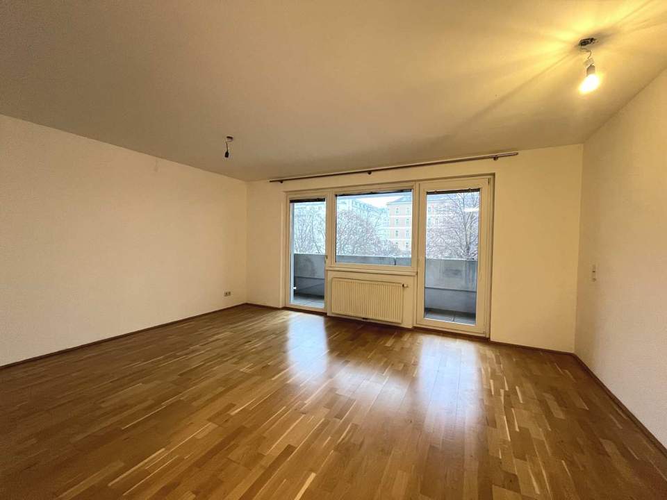 Schöne 2-Zimmer-Wohnung mit Balkon im 5. Bezirk - Parkblick!