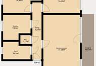 ++NEU++ 4 Zimmer Neubauwohnung in fantastischer Grünruhelage mit toller Freifläche und Stellplatz!
