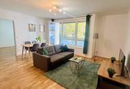 HOFRUHELAGE mit BALKON, direkt beim BOTANISCHEN GARTEN!