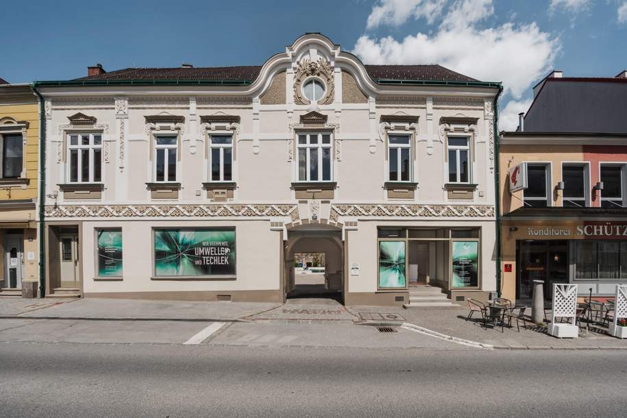 "Einzigartig. Vielseitig. Historisch.", Haus-kauf, 990.000,€, 3830 Waidhofen an der Thaya