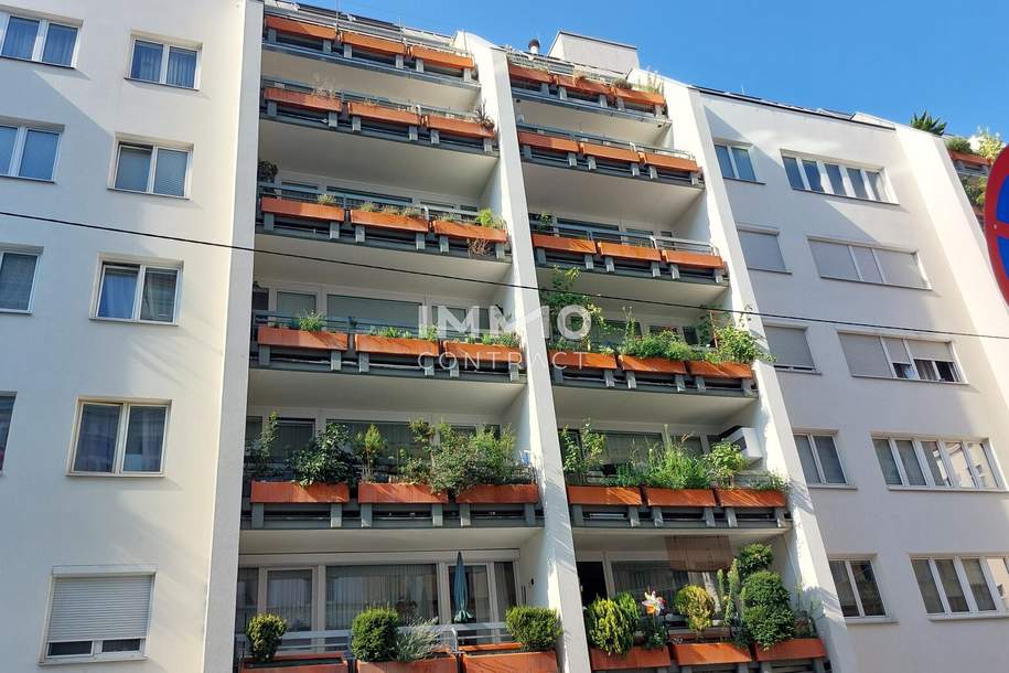 Ruhige Loggiawohnung inkl. Warmwasser, Heizung und Tiefgaragenplatz, Wohnung-miete, 1.474,43,€, 1100 Wien 10., Favoriten