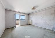 Bestlage in Stockerau! Großzügige 3 Zimmer-Wohnung mit traumhaftem Fernblick, Balkon & Garage!