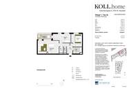 PROVISIONSFREI! Letzte Dachgeschoß-Wohnung im Projekt | Lichtdurchflutete 3-Zimmer | Terrasse mit urbanem Fernblick