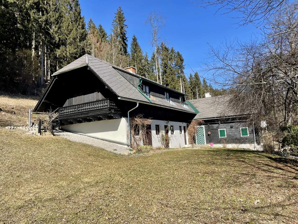 Landhaus/Ferienhaus Nähe Schöckl-Lurgrotte!