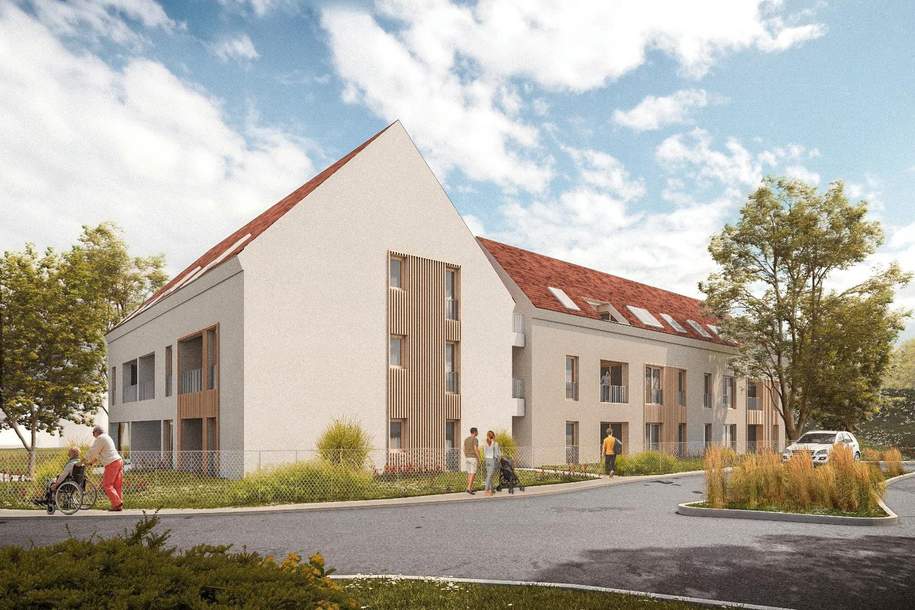 Preisreduktion! Erstbezug ! 4 Zimmer Wohnung in Frohnleiten | optimale Lage | tolle Infrastruktur, Wohnung-kauf, 272.835,€, 8130 Graz-Umgebung