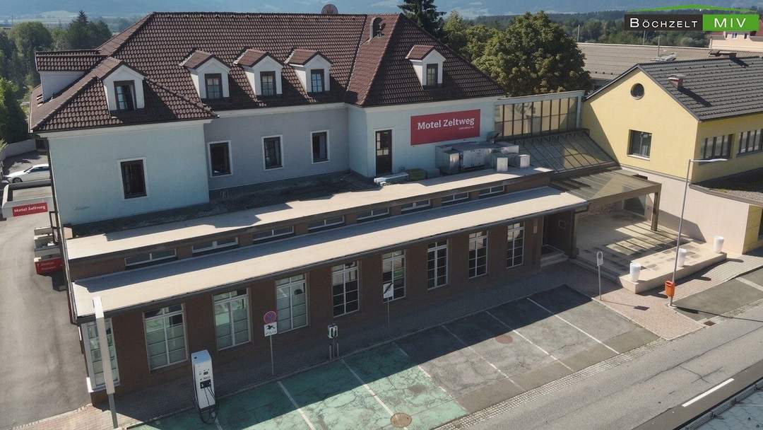 Vollausgestattete Gastronomie mit Terrasse, Eventbereich und Gastgarten in Zeltweg - ehem. Hubertushof