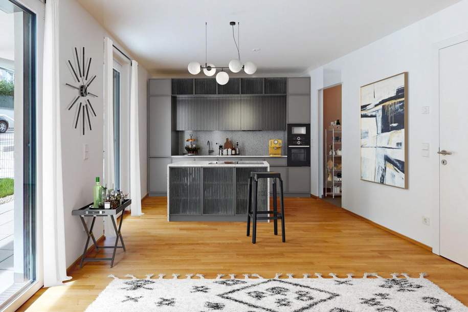 Quality Living mit Blick auf die Weinberge., Wohnung-kauf, 748.000,€, 1190 Wien 19., Döbling
