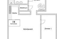 Moderne DG-Maisonette mit Terrasse und Fernblick, für individuelles Wohnen