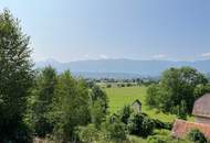 Traumhaftes Baugrundstück in Villach-Vassach mit Altbestand – Sonnig, ruhig und mit Weitblick