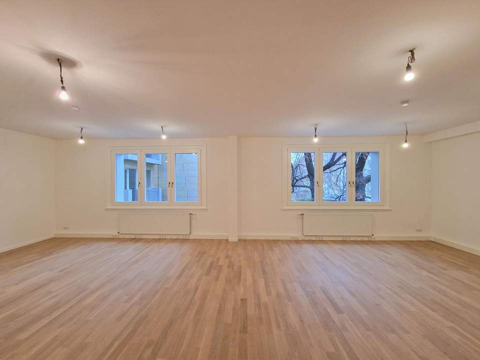 NEU-sanierte, moderne Bürofläche beim Stadtpark - U4 &amp; Wien Mitte Nähe!!