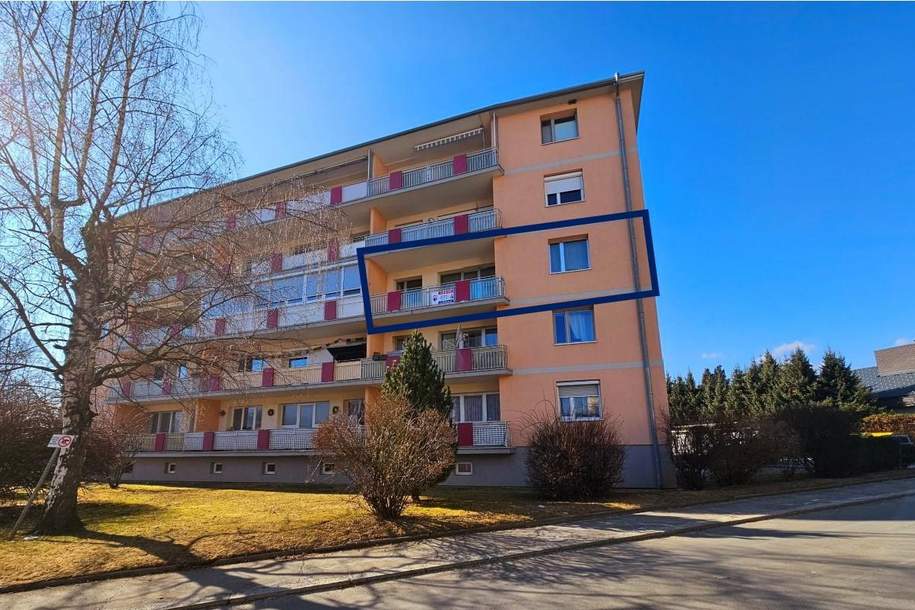 3-Zimmer-Eigentumswohnung mit Loggia, Wohnung-kauf, 86.400,€, 8720 Murtal