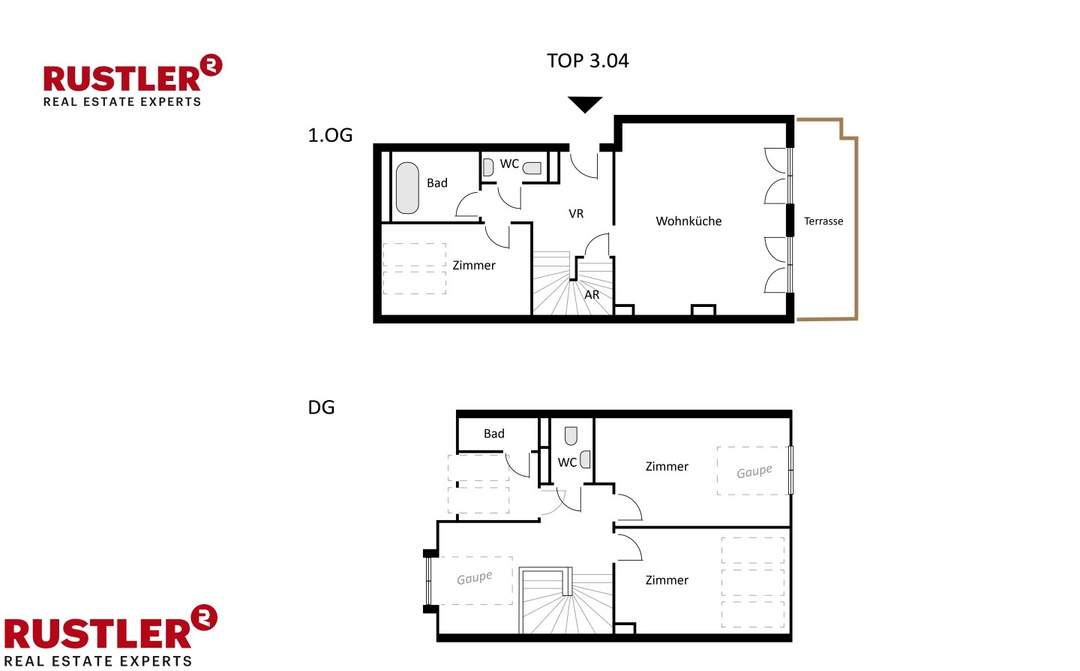 ERSTBEZUG im grünen Prater | 4-Zimmerwohnung mit Terrasse | Provisionsfrei