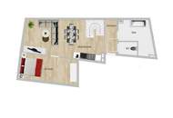 Neubauprojekt Oberlaa - Wohnen, wo Lebensqualität zu Hause ist! Top 04: 4-Zi.-Maisonette mit Dachterrasse!