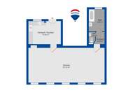 Neuer Preis! Loftartiges Wohnatelier in Wien, fünfter Bezirk!