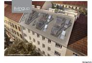 Am Vorgartenmarkt | helle 2-Zimmer Dachgeschosswohnung mit traumhafter Innenhofterrasse | Erstbezug