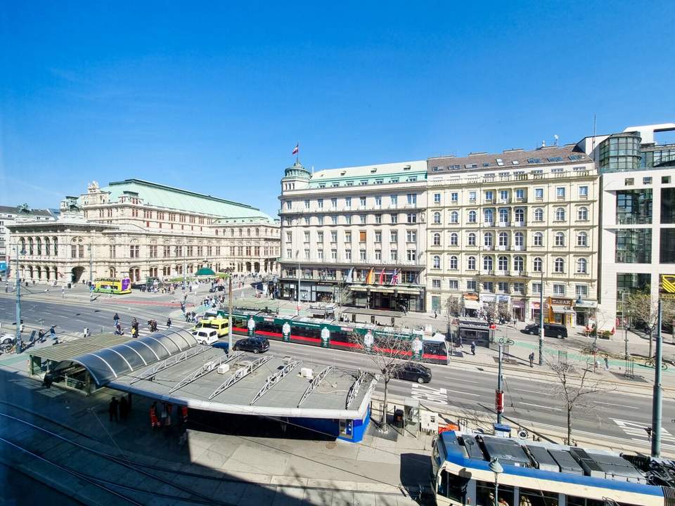 Helle Mietwohnung gegenüber der Staatsoper